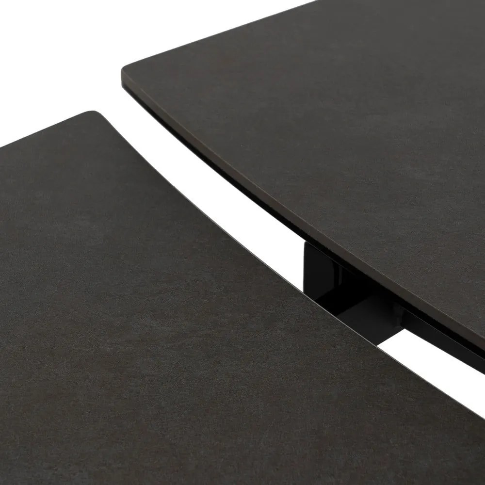 Masă de dining extensibilă cu blat suplimentar 90x180 cm Rocía – Ixia