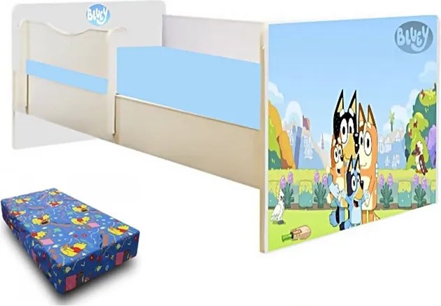 Junior Bluey cu saltea