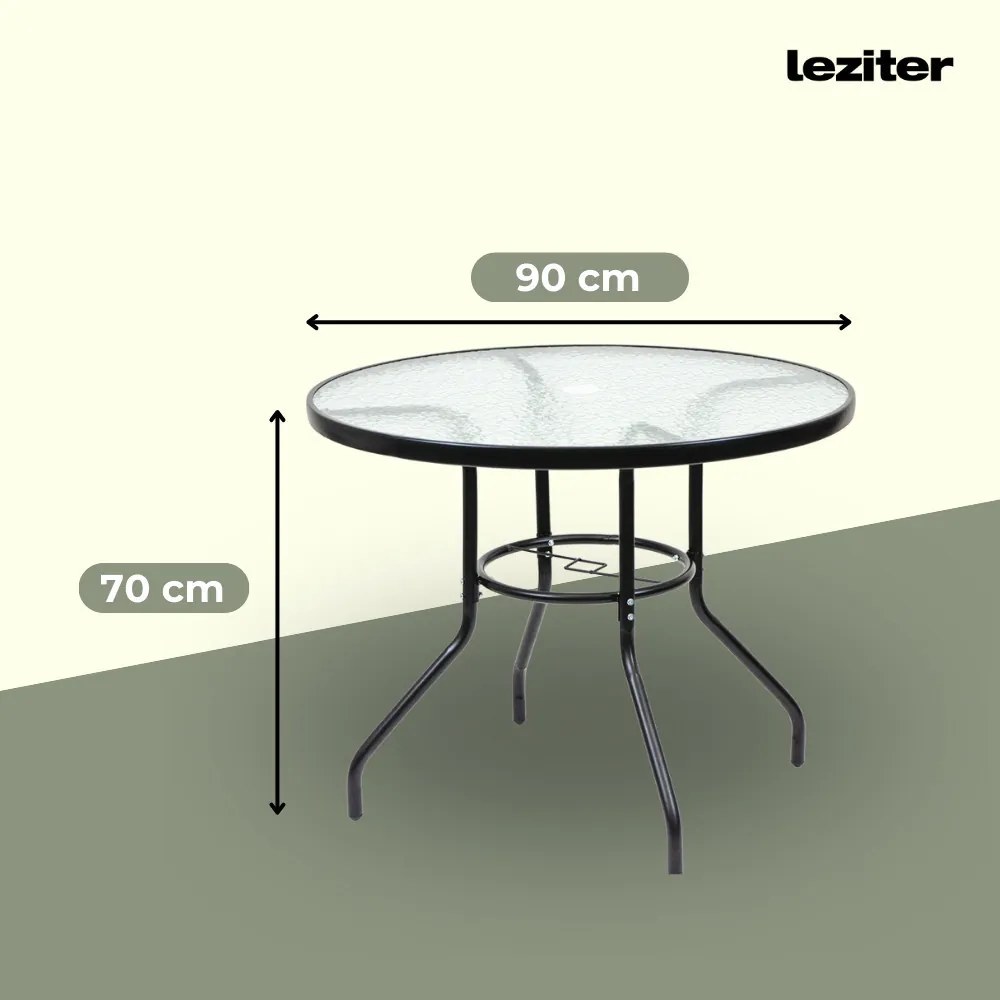 Set mobilier de grădină Tanger 4+1 bej