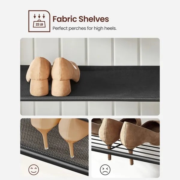 Cuier de podea NAVOR maro/negru