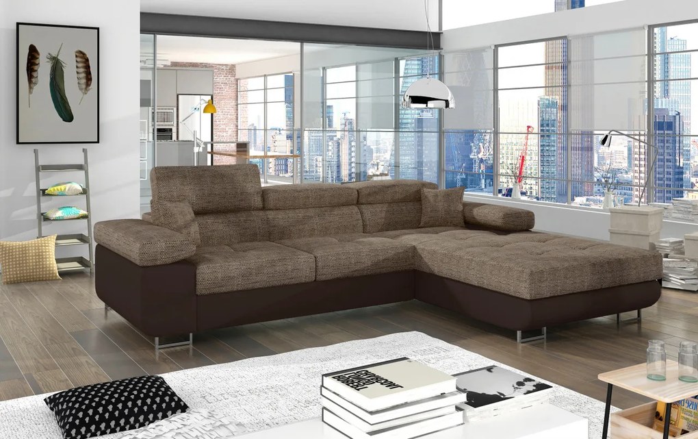 Coltar extensibil Armando pe dreapta Berlin 03/Soft 66