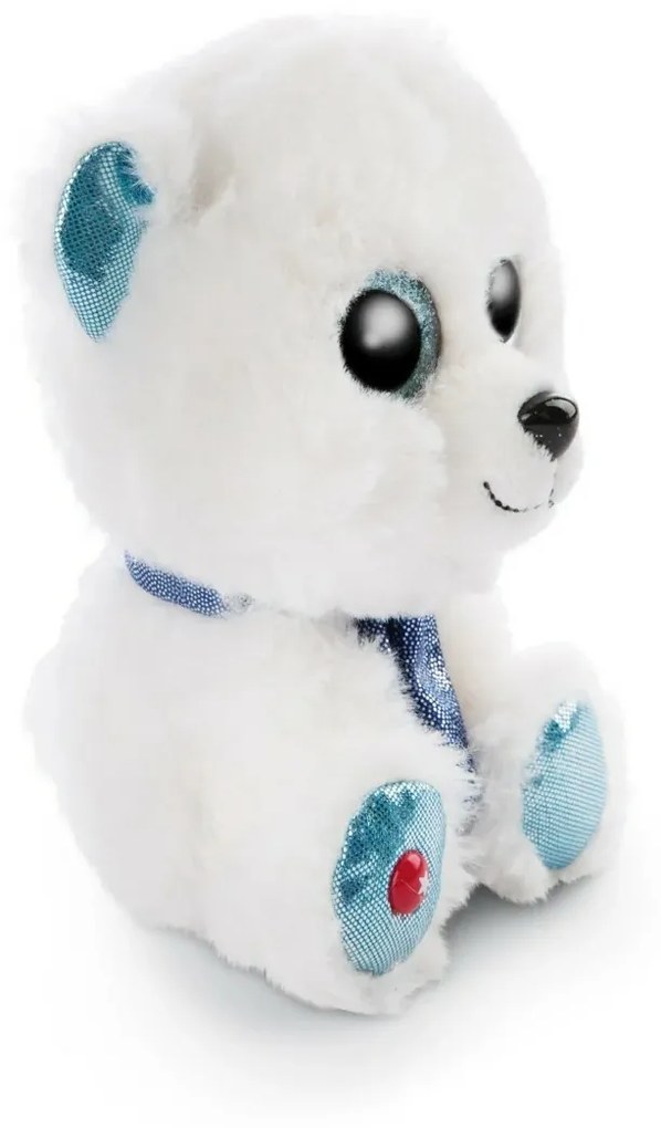 Jucărie de pluș NICI Glubschis Ursul polar Benjie,16 cm