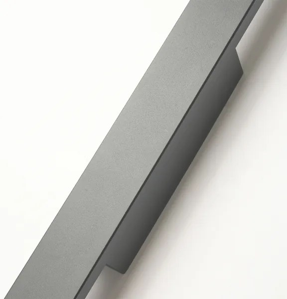 Brilagi - Aplica LED de exterior LUNA, 24 W, 230 V, 4000 K, IP65, antracit