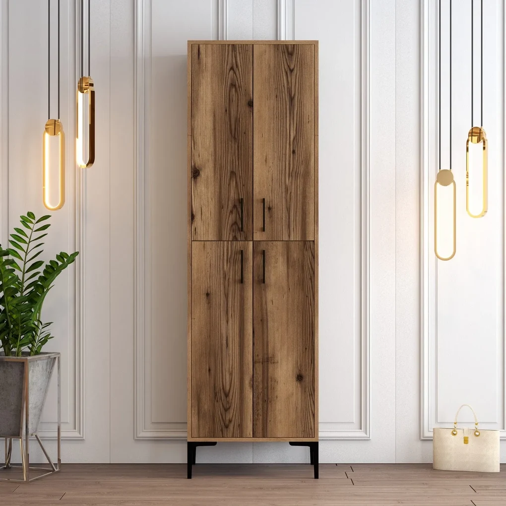 Comodă pentru pantofi Berlin A - Walnut