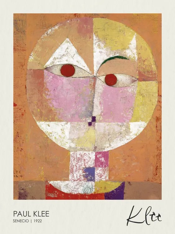 Reproducere Senecio (Baldgreis) (1922), Paul Klee