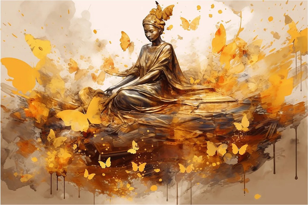 Tablou - Vindecătorul (90x60 cm)
