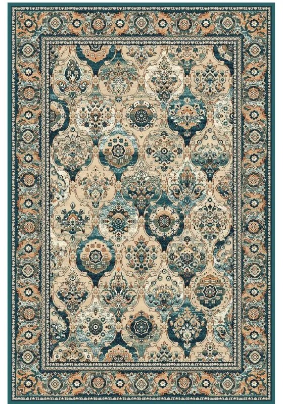 Covor lana Forenza smarald Selectează mărime: 200 X 300