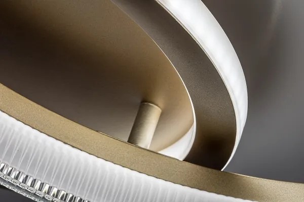 Rabalux 71472 - Plafonieră LED dimabilă RIVONA, LED 22W, 230V, 3000-6500K, 53,5 x 35 cm, cu telecomandă
