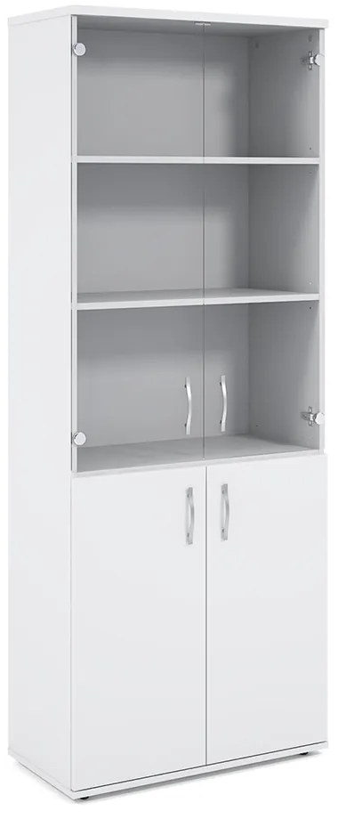 Dulap înalt Impress 74 x 37 x 190 cm, alb