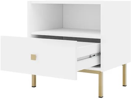 Noptieră Probazzo 1SZ (Negru) . 1104520