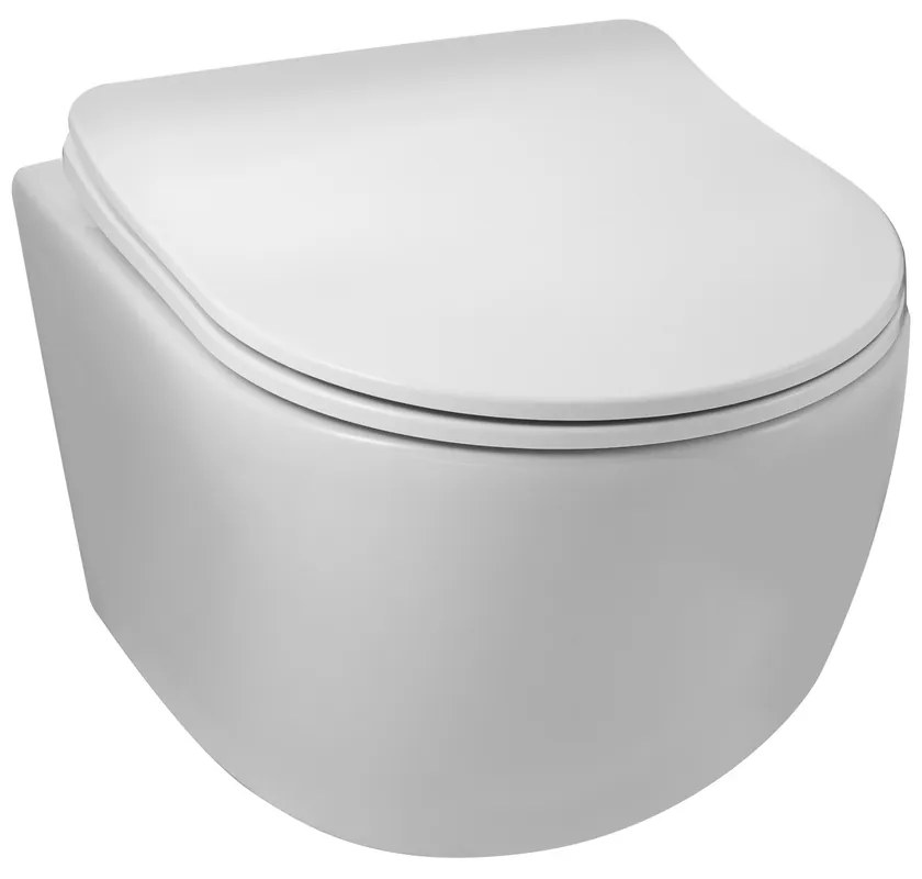 Miska podwieszana WC - LUNA WHITE 5905591090605 - 2381