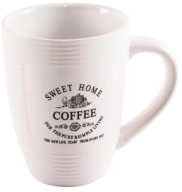Se căni ceramice Orion Sweet Home 450 ml, 4 buc.
