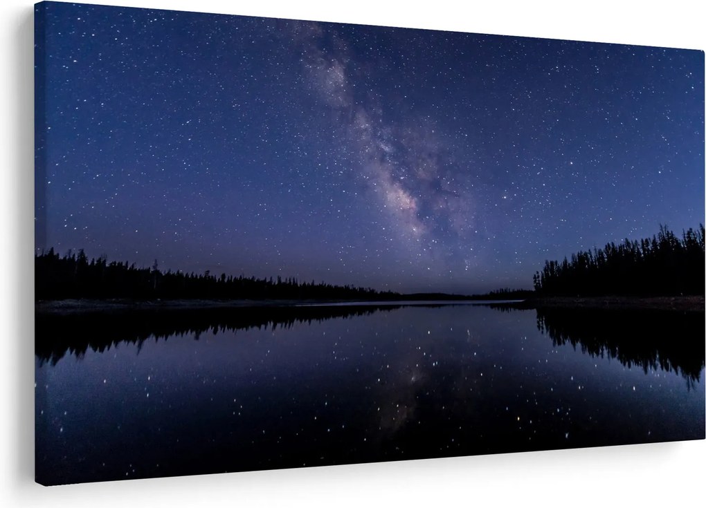Tablou cu cerul nocturn (90x60 cm)