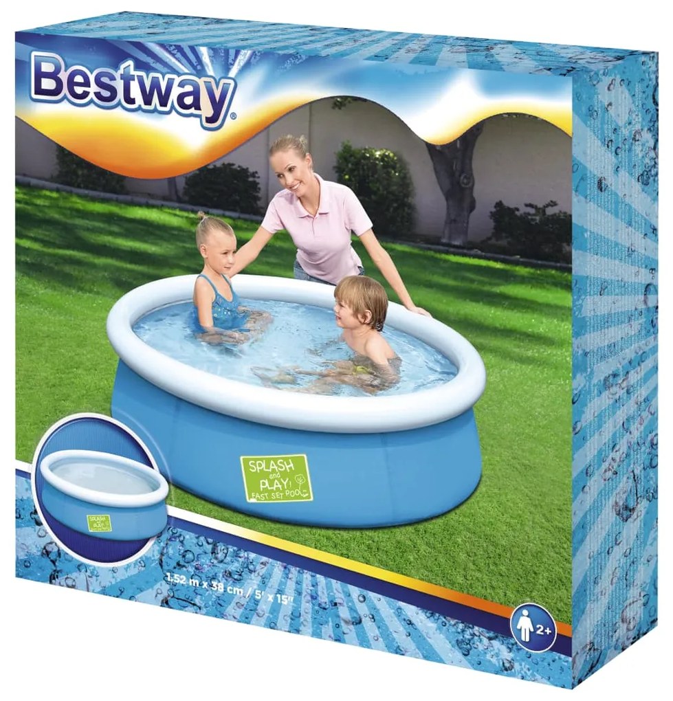 Bestway piscină my first frame pool, 152x38 cm