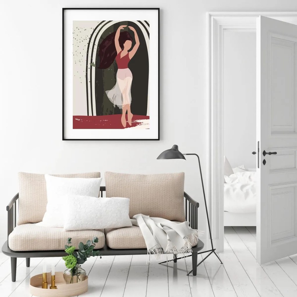 Poster - Balerina (A4)