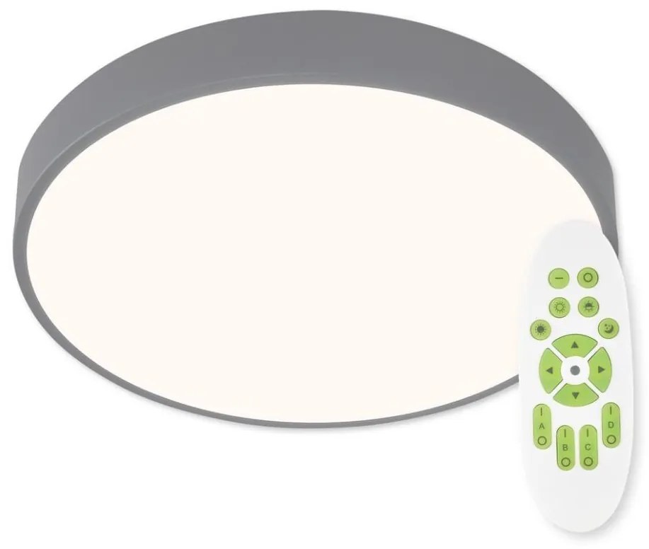 Top Light Metal 40S RC - LED plafonieră dimabilă LED/51W/230V + DO gri