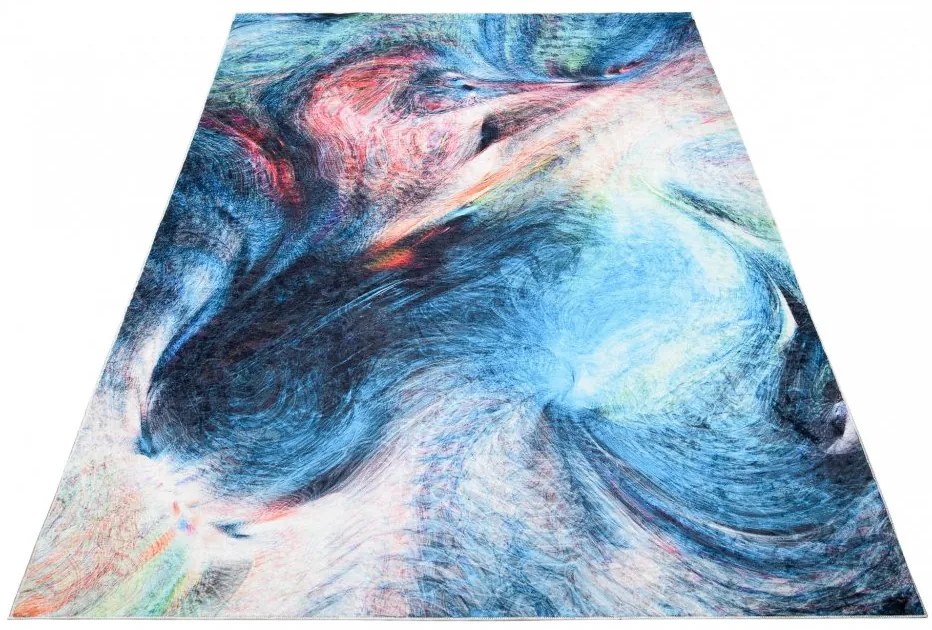 Interesant covor la modă covor cu model abstract Lăţime: 140 cm | Lungime: 200 cm