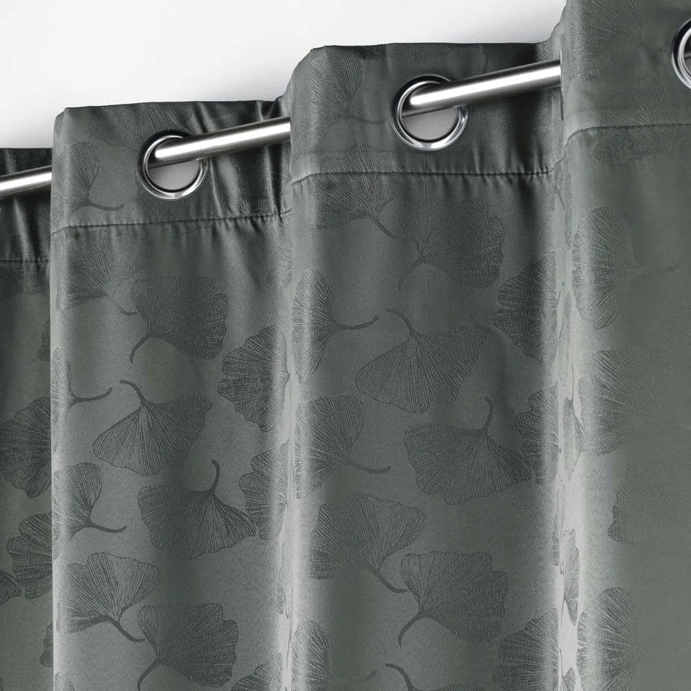 Draperie gri antracit blackout 140x260 cm Lunella – douceur d'intérieur