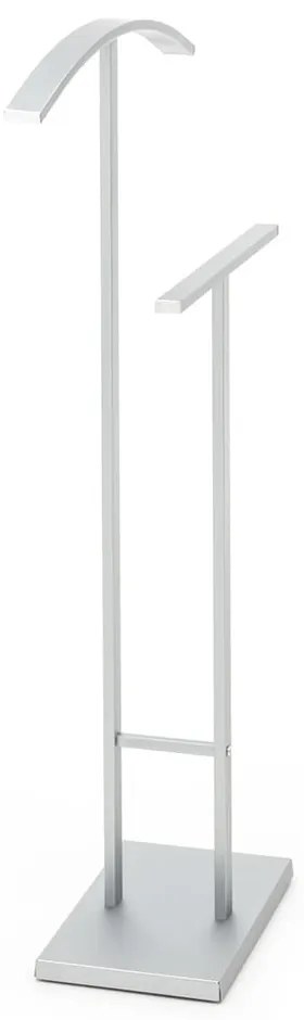 Valet de haine argintiu mat din metal Veglio – Tomasucci