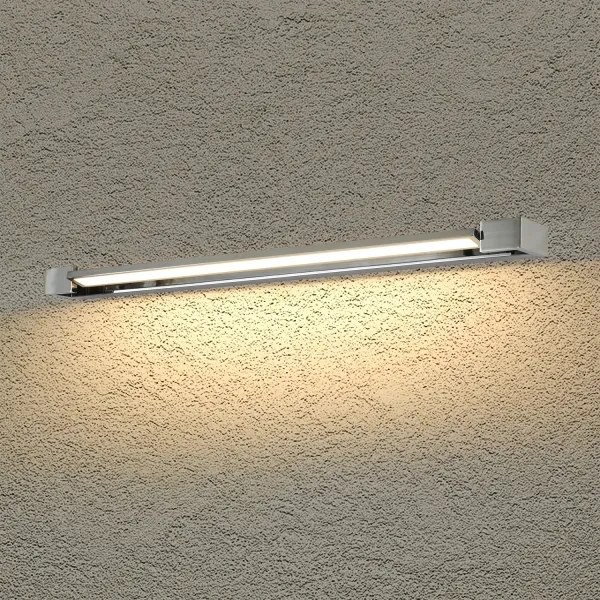 Brilagi-LED Oglindă iluminată de baie AQUA LINE, LED 24 W, 230 V, 90 cm, IP44, crom lucios
