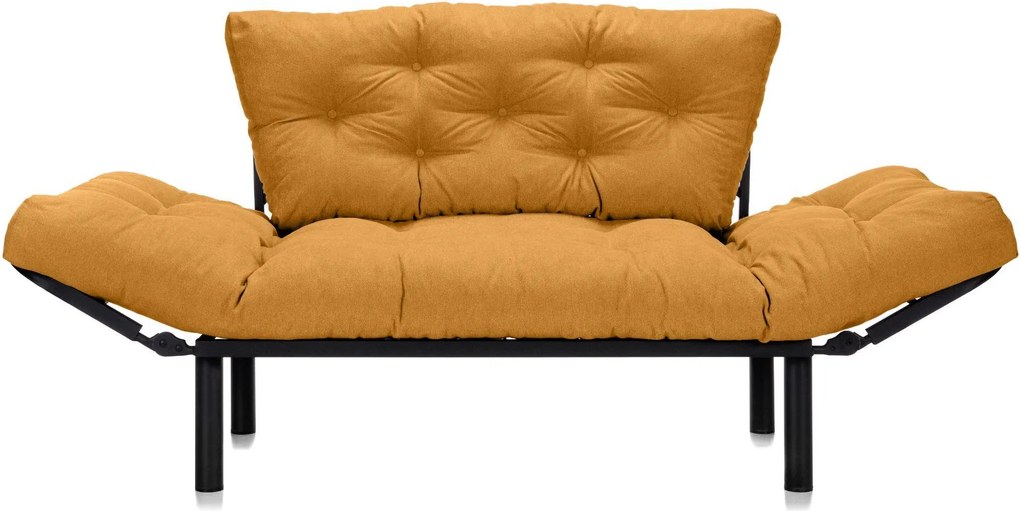 Canapea Extensibilă 2 locuri SUNNY, pentru terasă, 155x70x85 cm, Mango-Enjoy