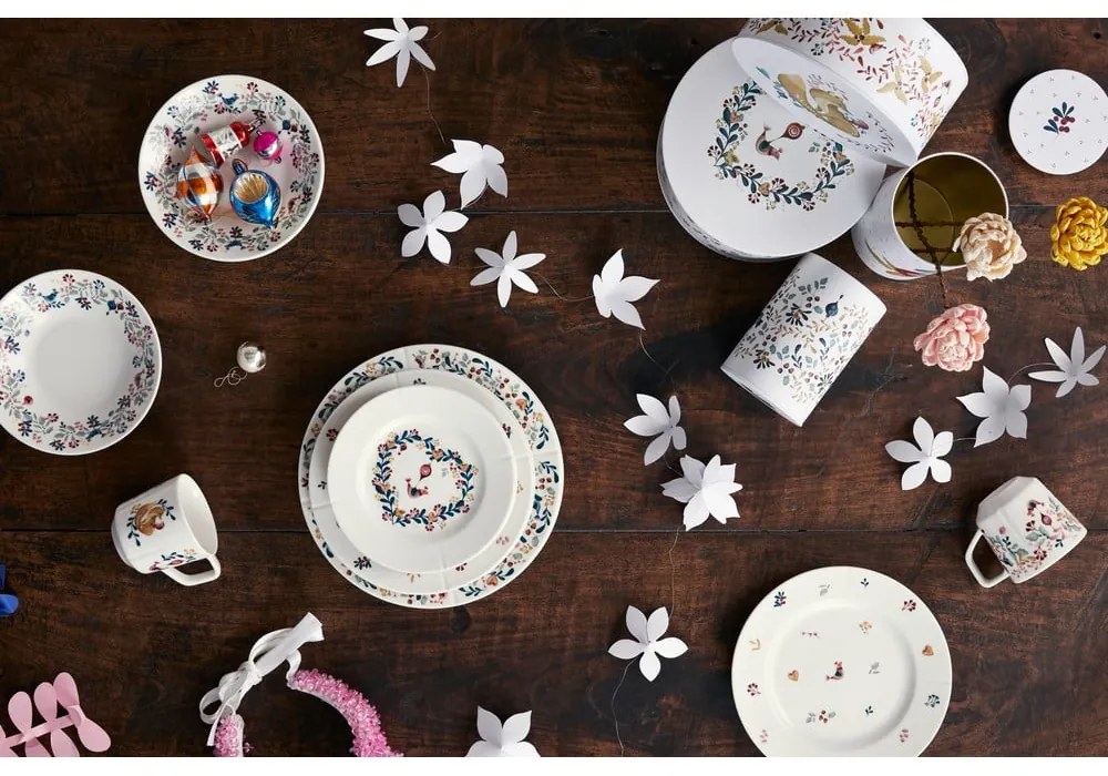 Farfurie albă din porțelan ø 23 cm Grand Cru Cottage – Rosendahl