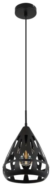 Lustră pe cablu Globo 15889H HASSAN 1xE27/40W/230V