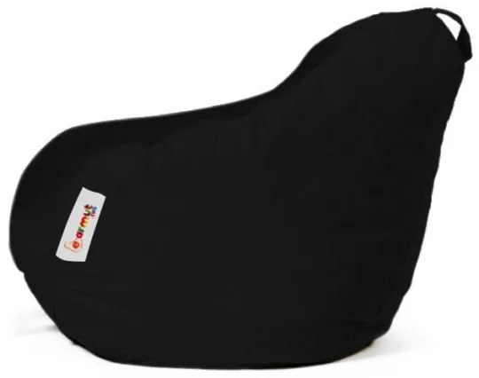 Fotoliu puf 60x60 cm negru