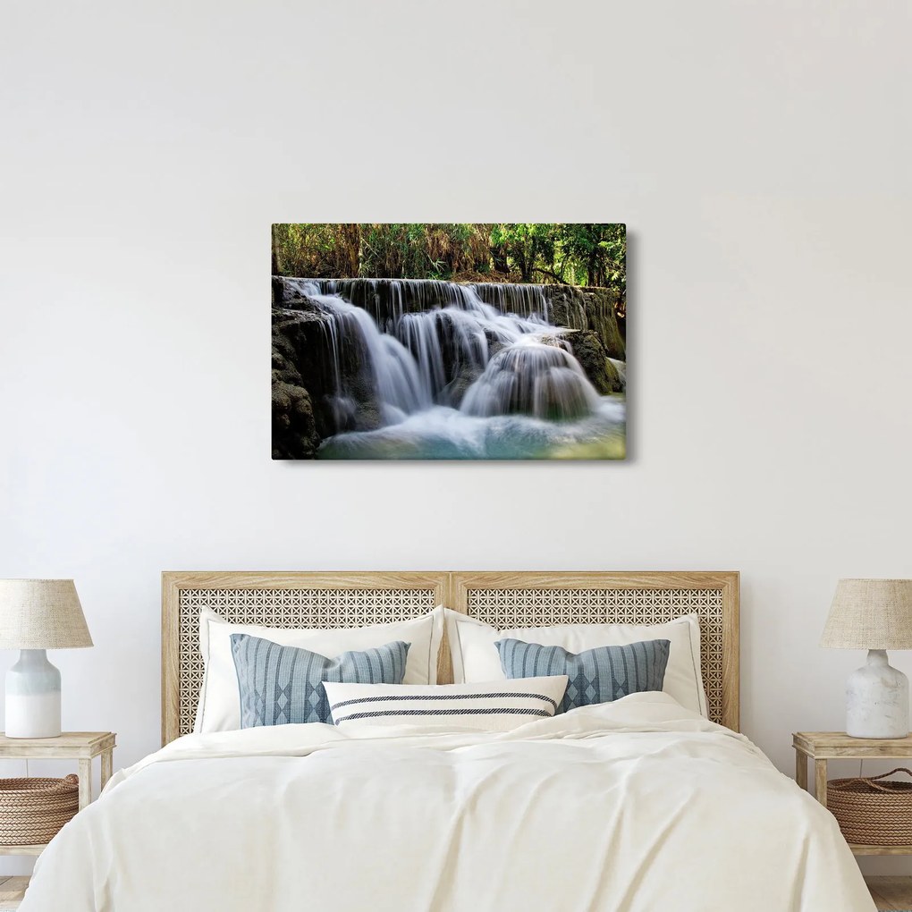 Tablou - Cascadele (90x60 cm)