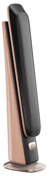 Lampă de birou LED reîncărcabilă cu dimmer TOP LED/4W/5V 1800 mAh 3000/4000/5000K maro/negru