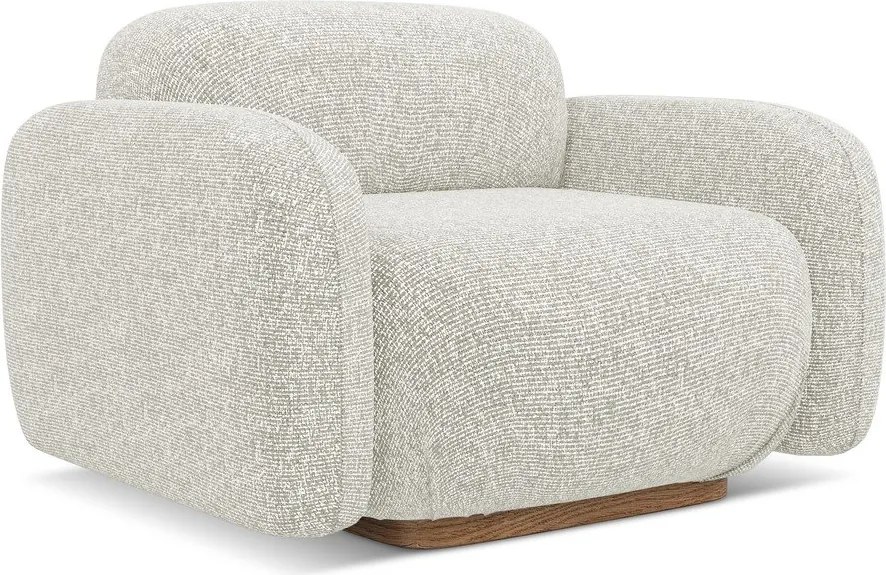 Fotoliu modular crem Ailani – Makamii