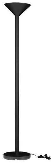 Lampadar de podea stil modern TAZU negru