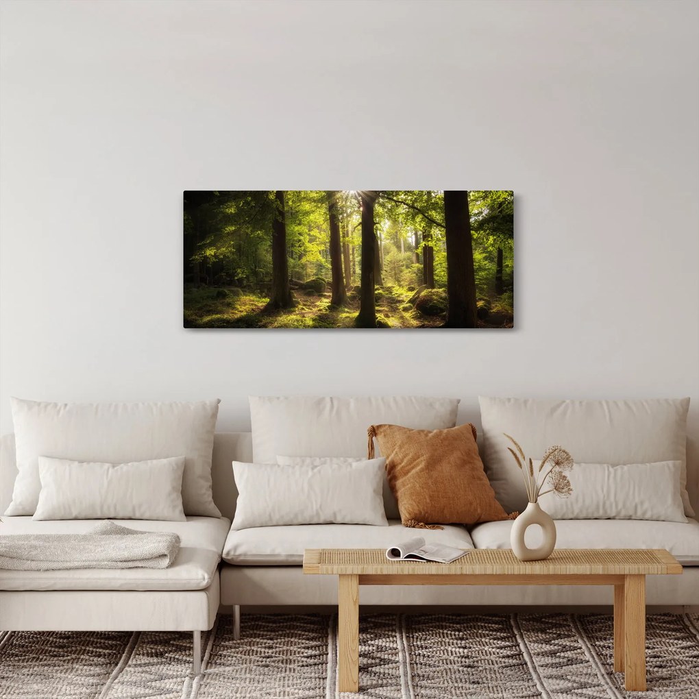 Tablou - Pădurea de vis (120x50 cm)