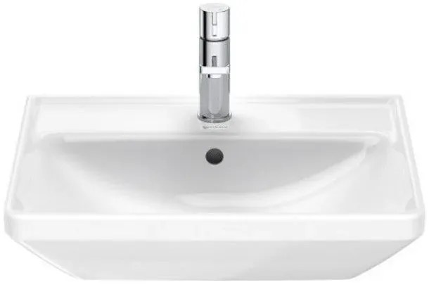 Lavoar baie pe blat Duravit D-Neo 55x44 cm