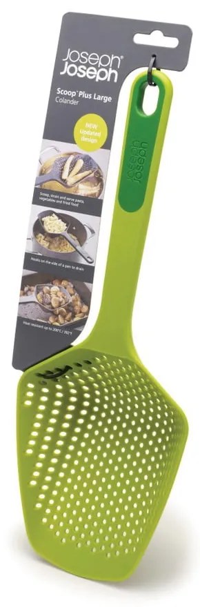 Lingură cu sită Joseph Joseph Scoop, negru