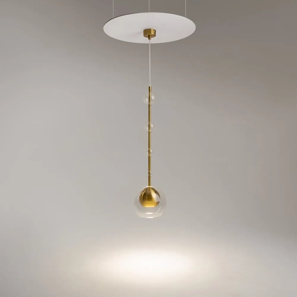 Pendul design modern decorativ Ros alama