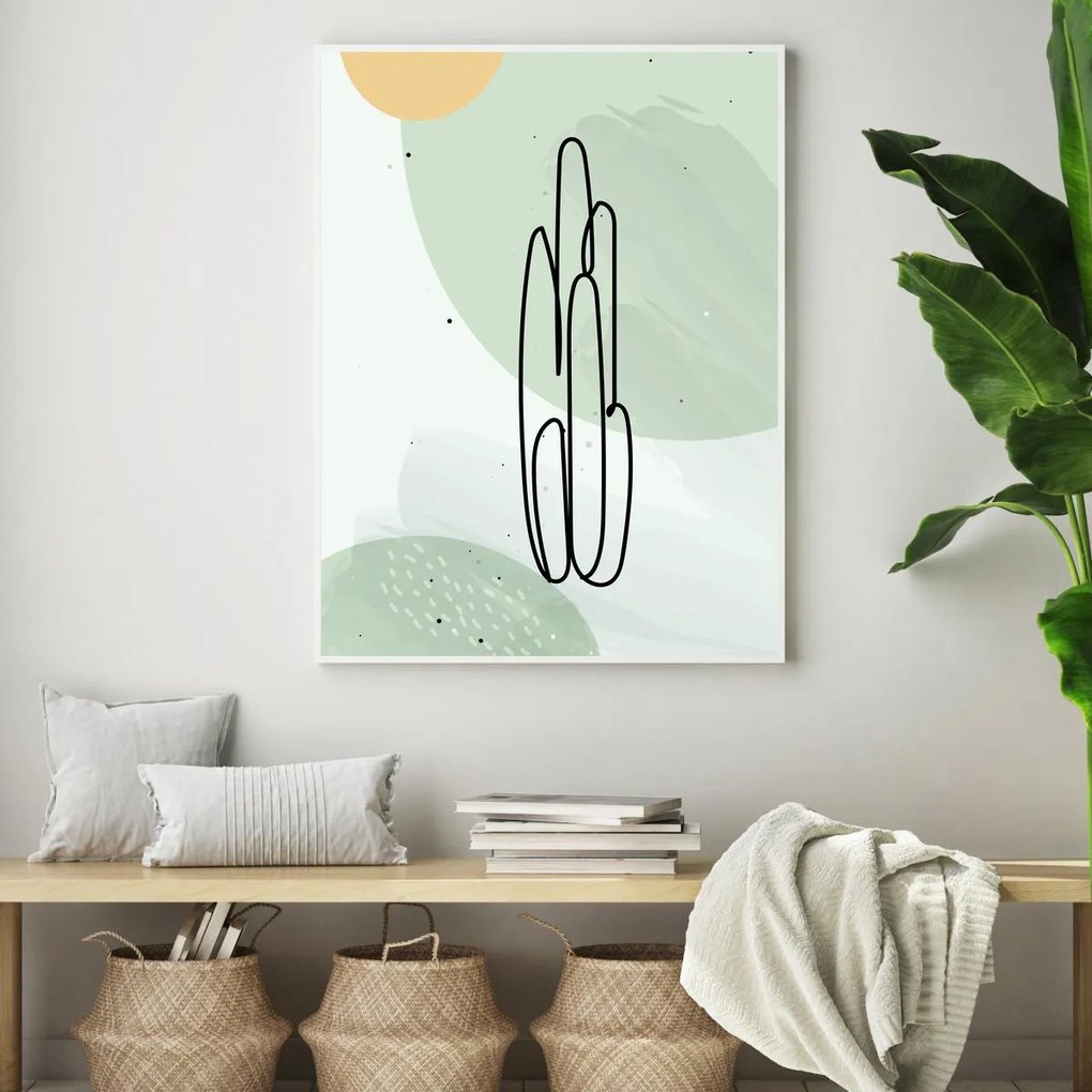 Poster - Cactus (A4)