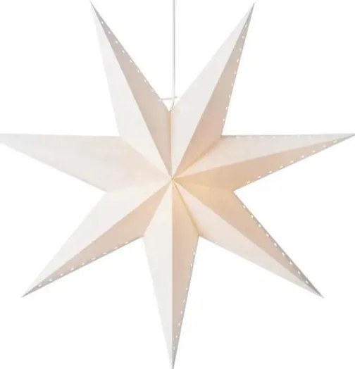 Markslöjd 705927 - Decorațiune de Crăciun LIVELY 1xE14/6W/230V Ø 60 cm albă