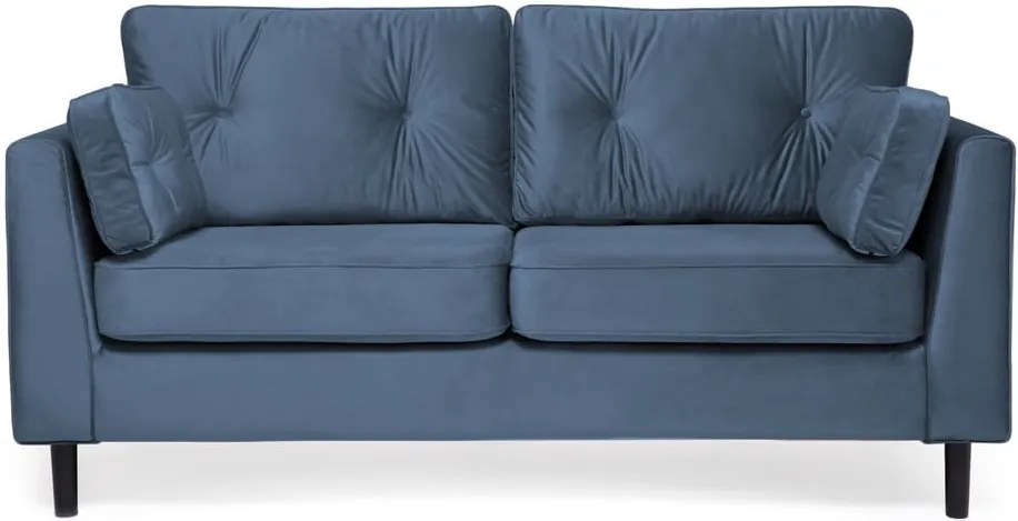 Canapea cu 3 locuri Vivonita Portobello, albastru marin