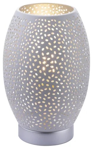 Globo 24002W - Lampă de masă NARRI 1xE27/40W/230V