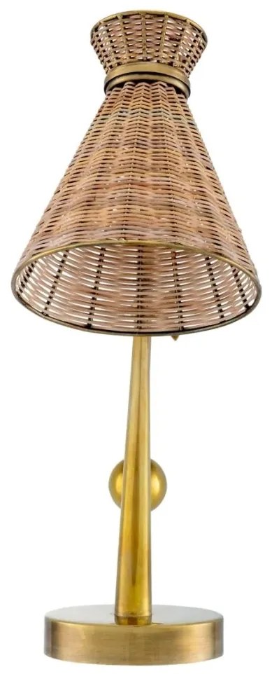 Lampa de masa LUX design natural Kon Tiki, 119045 HZ