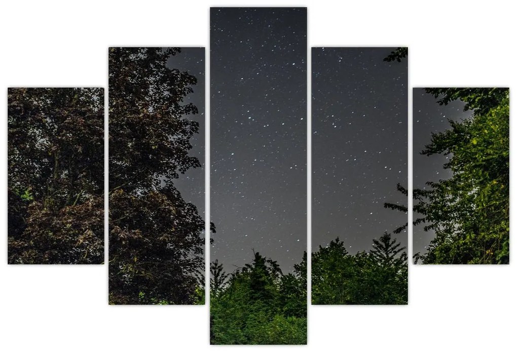 Tablou cu cerul nocturn (150x105 cm)