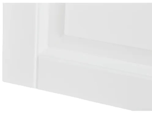 Cuier Mediu Cabana, Alb, 55 Cm