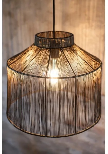 Lustră pe cablu Markslöjd 108667 CAPANNA 1xE27/40W/230V alamă