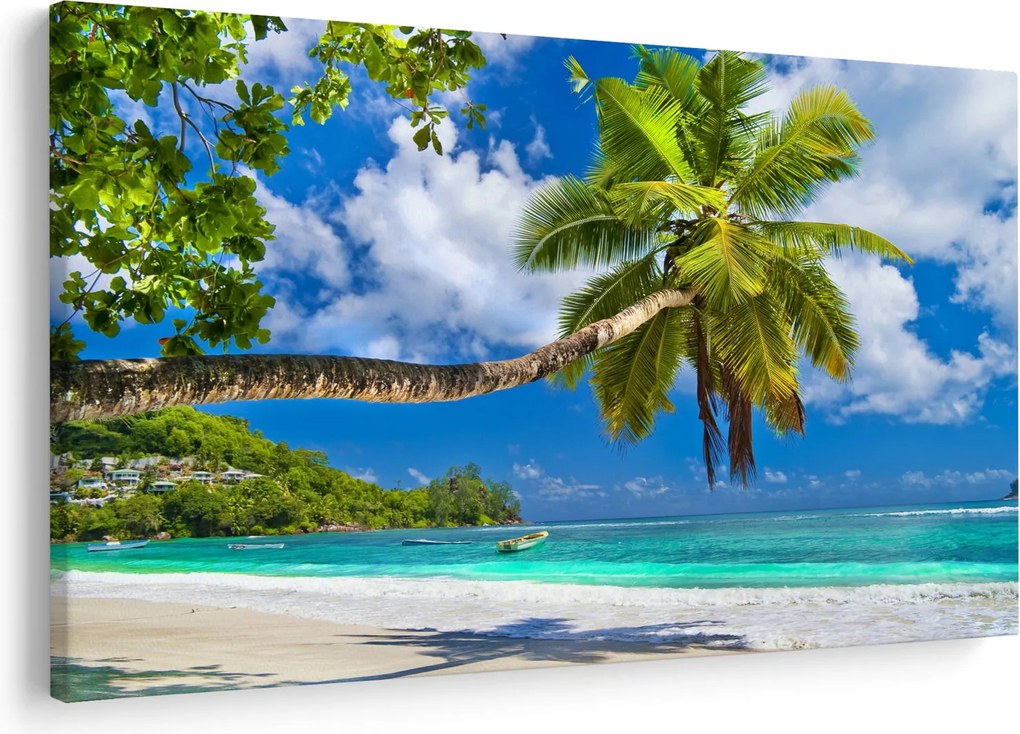 Tablou - Seychelles (90x60 cm)