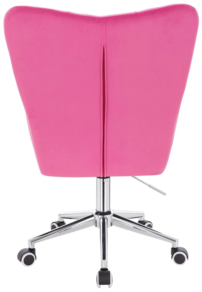 HR650K Scaun Roz Catifea