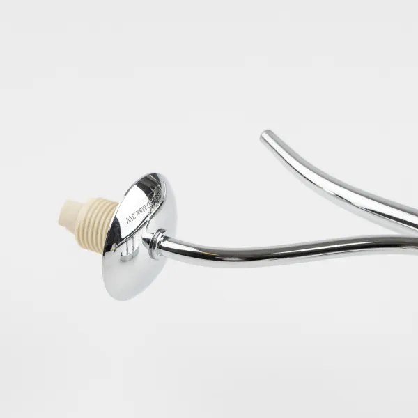 Brilagi - Aplica LED de perete MISTEL 3xG9/3W/230V negru cromat/sticlă fumurie