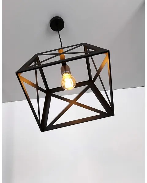 Lustră pe cablu ORIGAMI 1xE27/40W/230V