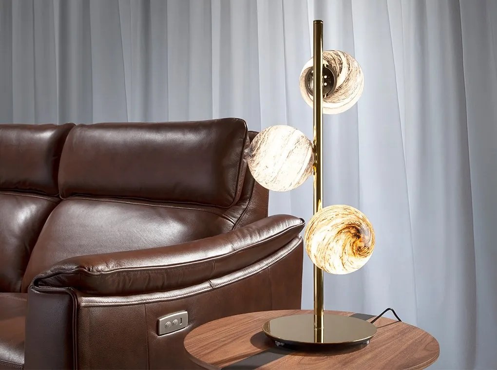 Lampa de masa eleganta design minimalist Sphere