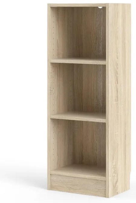 Bibliotecă Tvilum Basic, 41x107 cm, natural